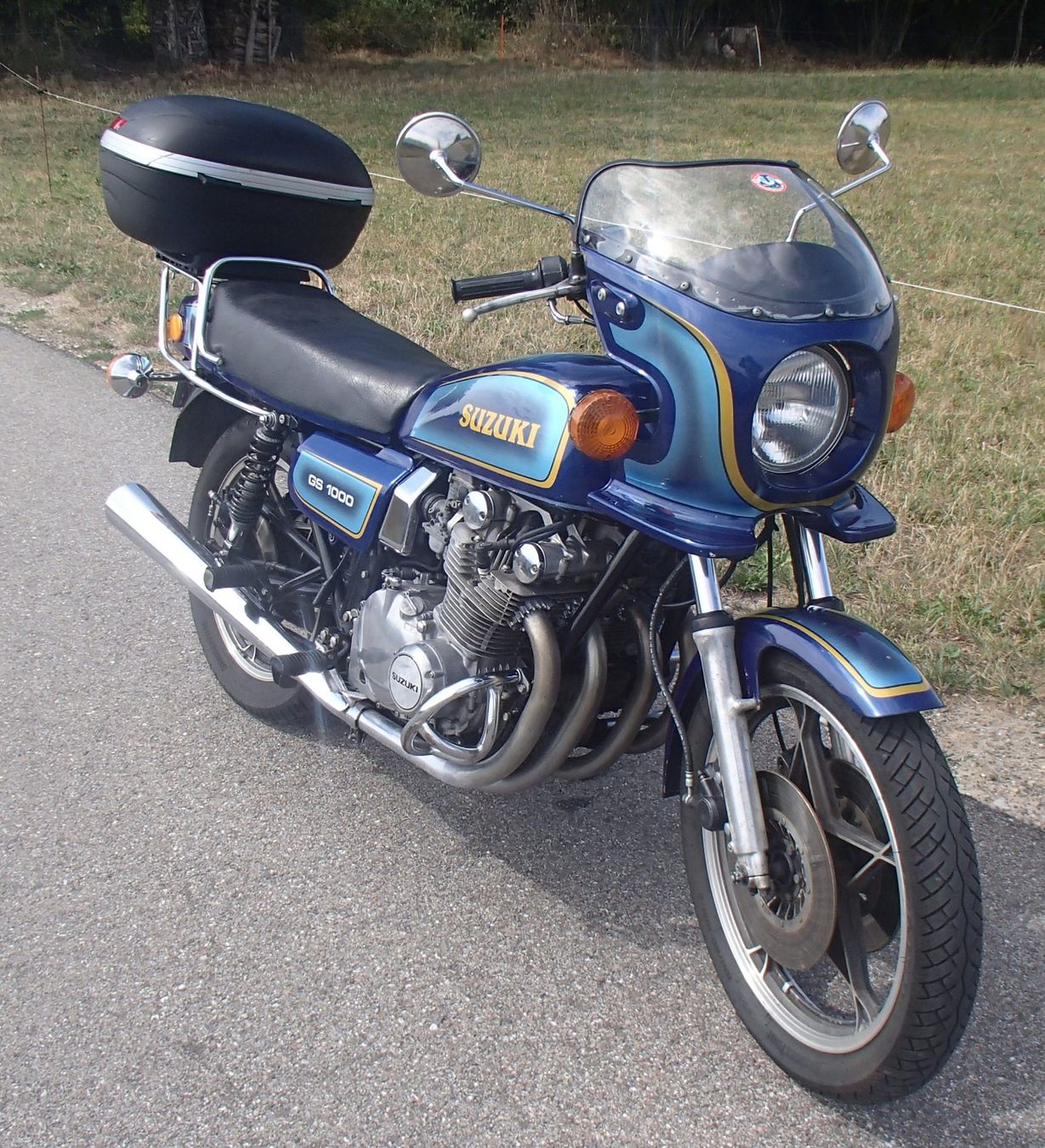 Strada: Suzuki GS 1000 S Oldtimer – Usato da Wasen venduto da sowahu 2