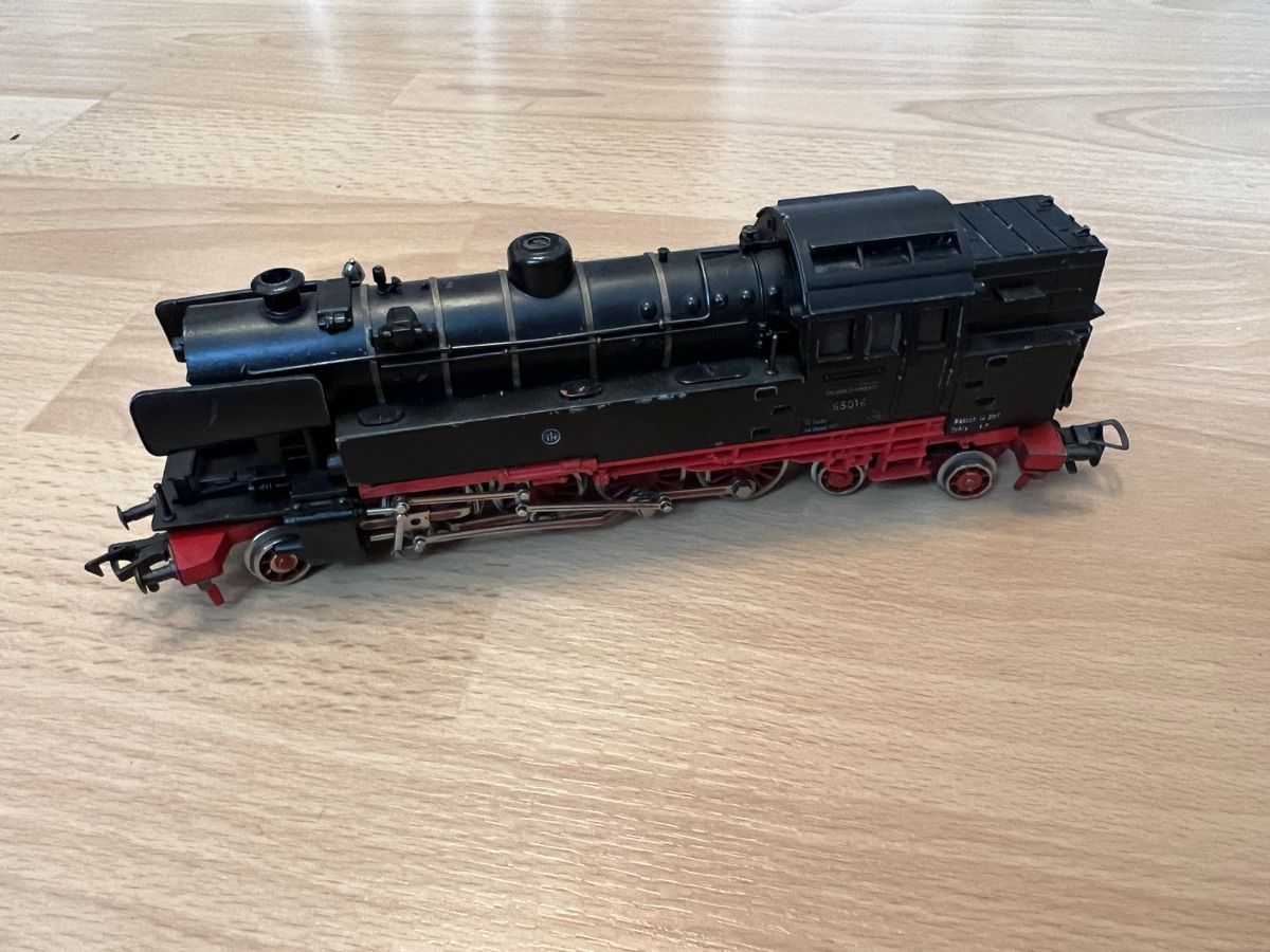Fleischmann Modellini di ferrovie: Fleischmann Dampflok BR 65014 – Usato da Gisikon venduto da ram_78bx