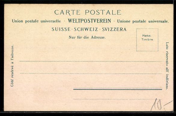 Ansichtskarten: AK Stansstad, Ortsansicht mit Pilatus – Gebraucht aus Berlin von bartko-reher 1