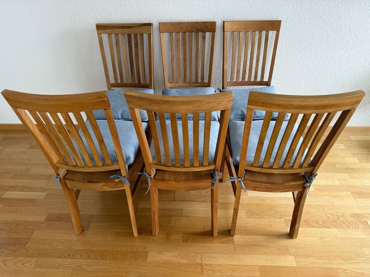 Jysk Sedie: 6x Essstühle aus Holz – Usato da Bern venduto da ZigaD 2