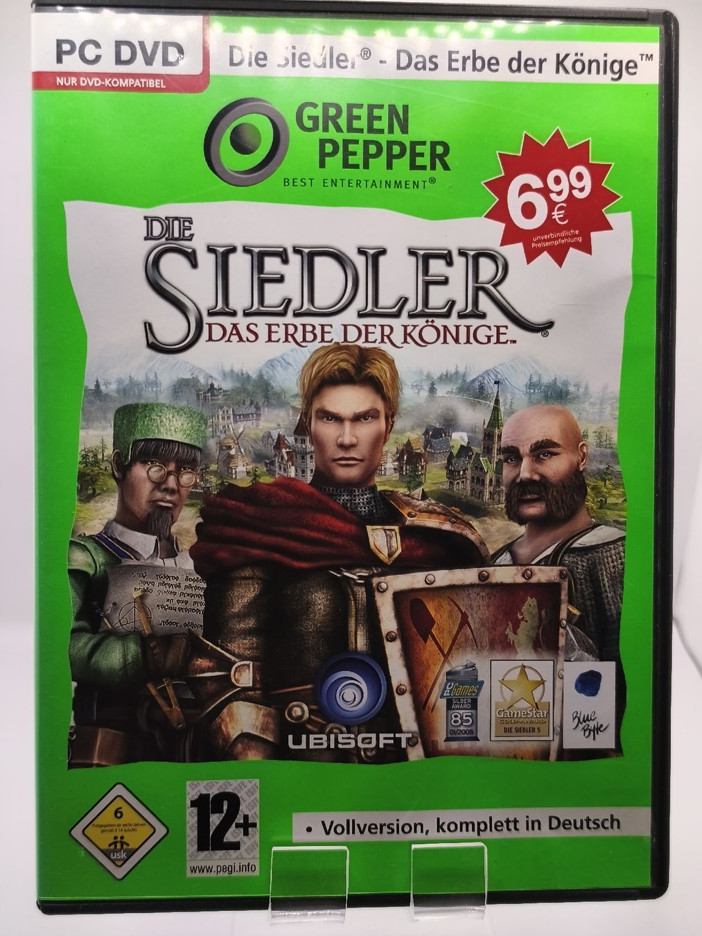Spiele: Jeu PC DVD Die Siedler Das Erbe der Könige Version Complète – Gebraucht aus Conthey von Th3gr4yf0x