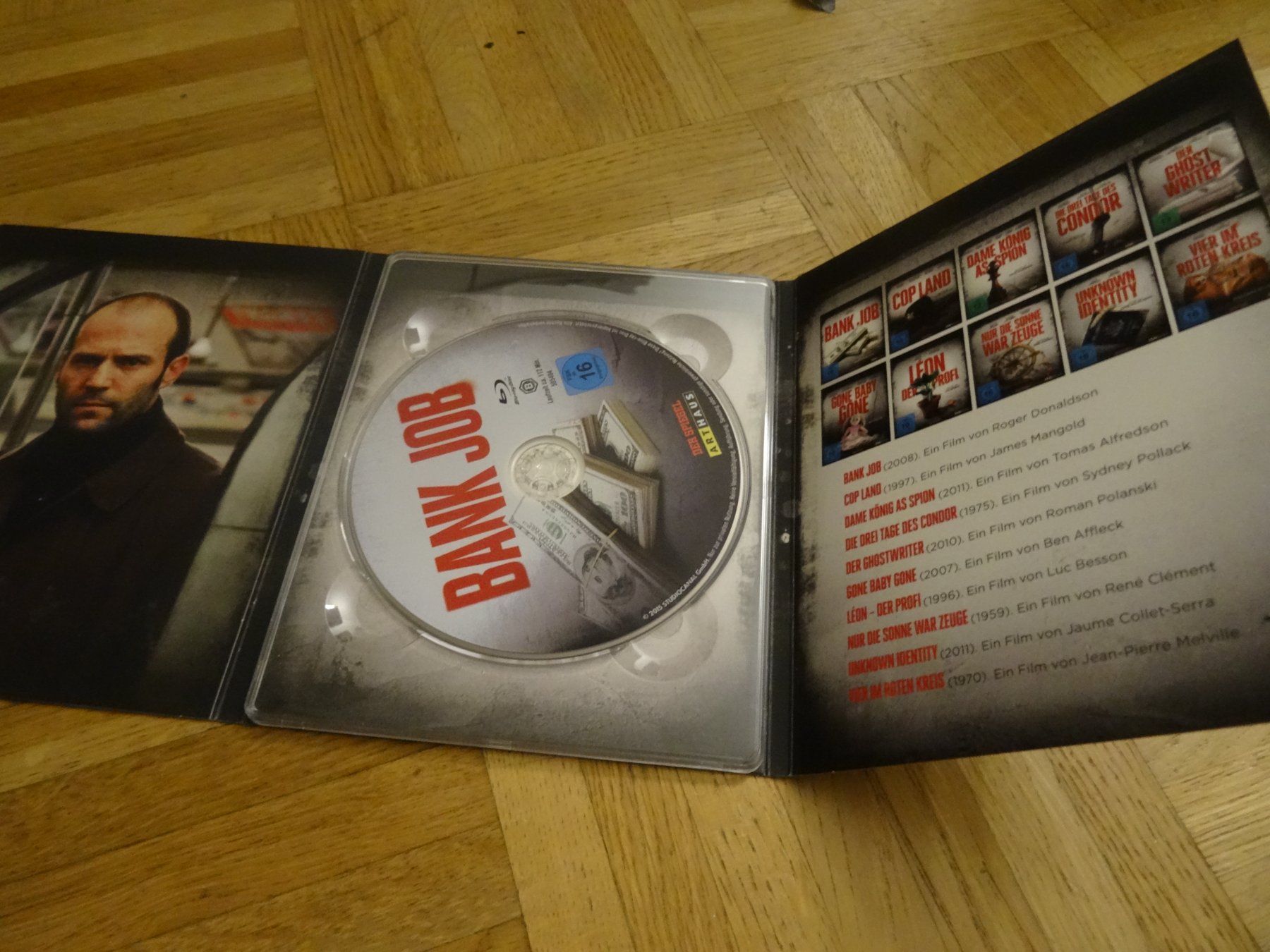 Tutti i DVDs: Bank Job BLU-RAY – Usato da Olten venduto da Disc-Verkauf 1