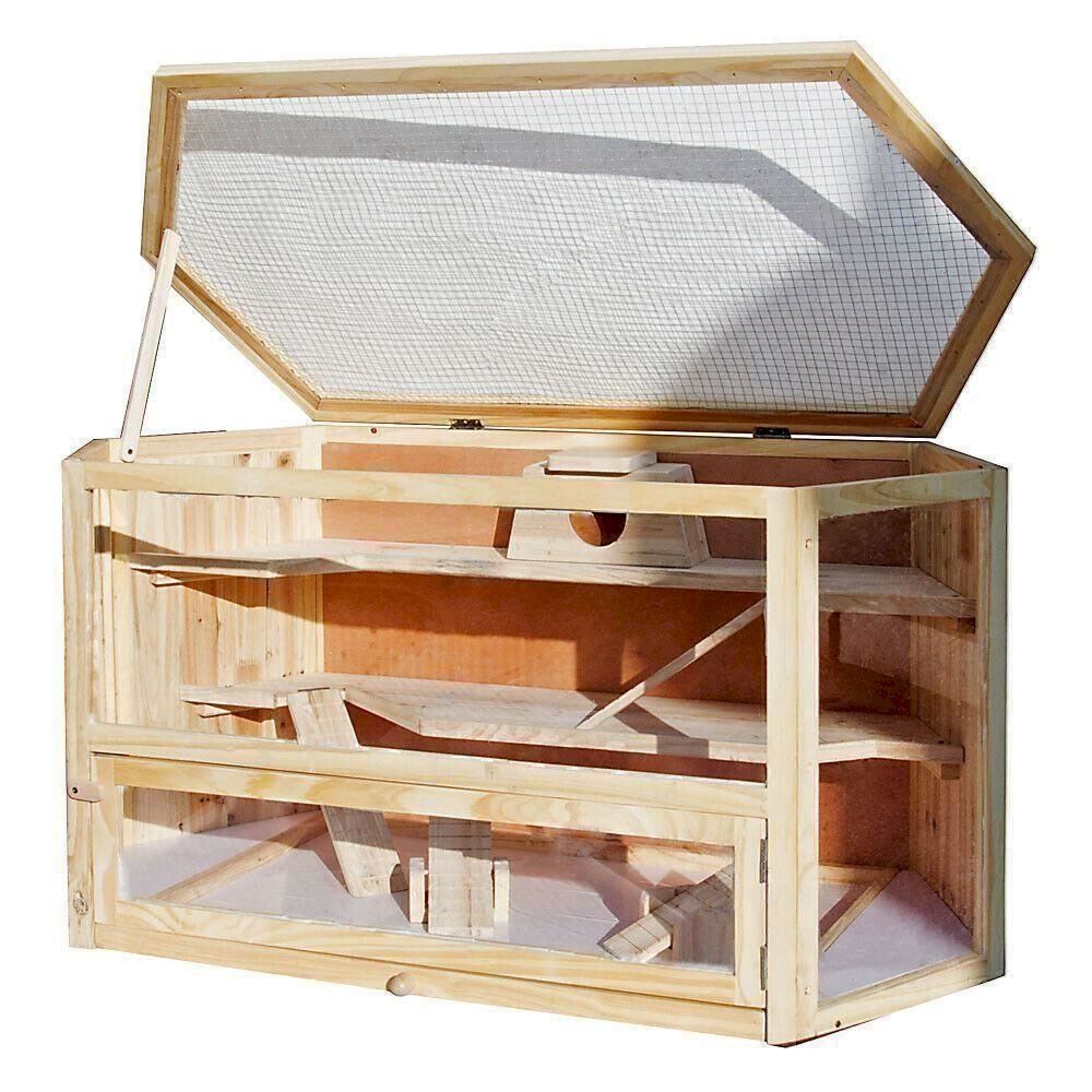 Cages, transport & sécurité: WilTec XXL Hamsterkäfig – Neuf avec emballage d'origine à Bottighofen par zaap 1