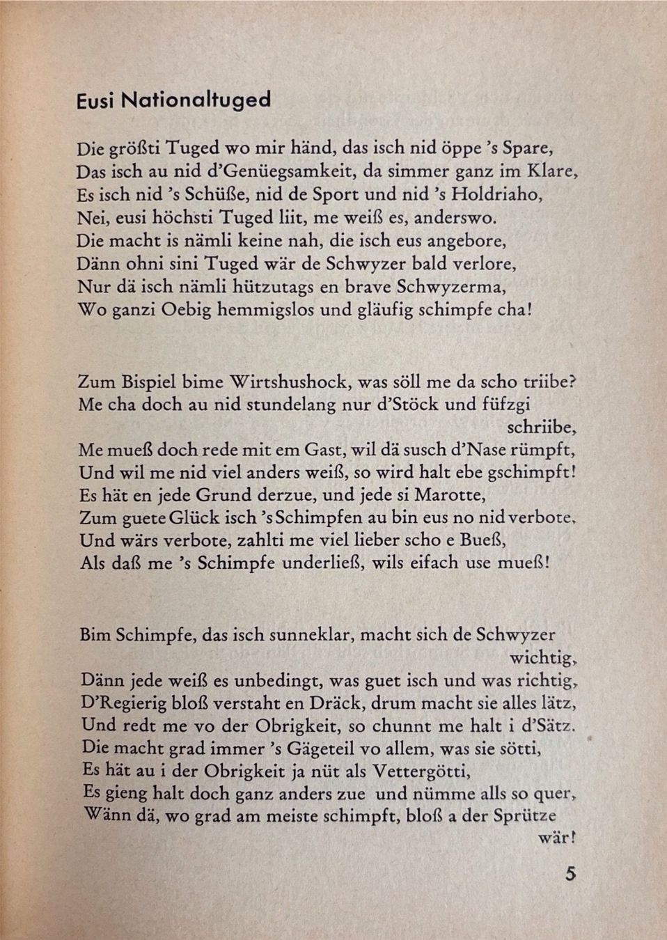 Libri: Da muess alles lachä – Nuovo (secondo la descrizione) da Sarnen venduto da Livres 2