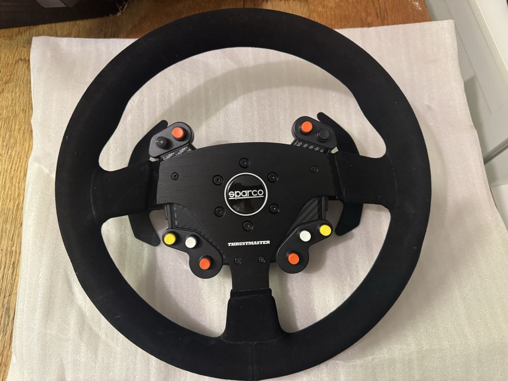 Thrustmaster Sparco R383 Mod - Top Zustand - Lenkrad! (Neu (gemäss ...