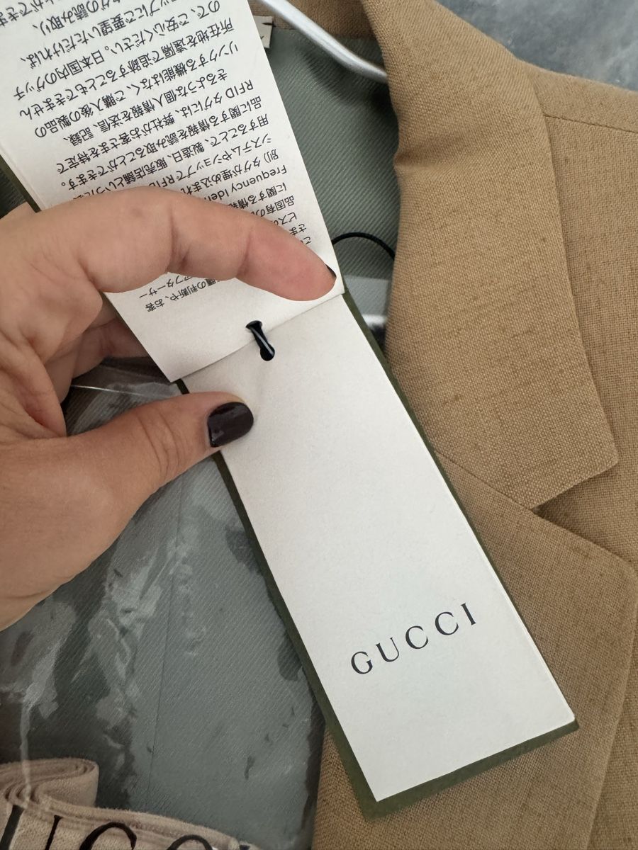 Gucci Vestes: Blazer Gucci  – Neuf avec emballage d'origine à cadempino par fio_cbt9 8