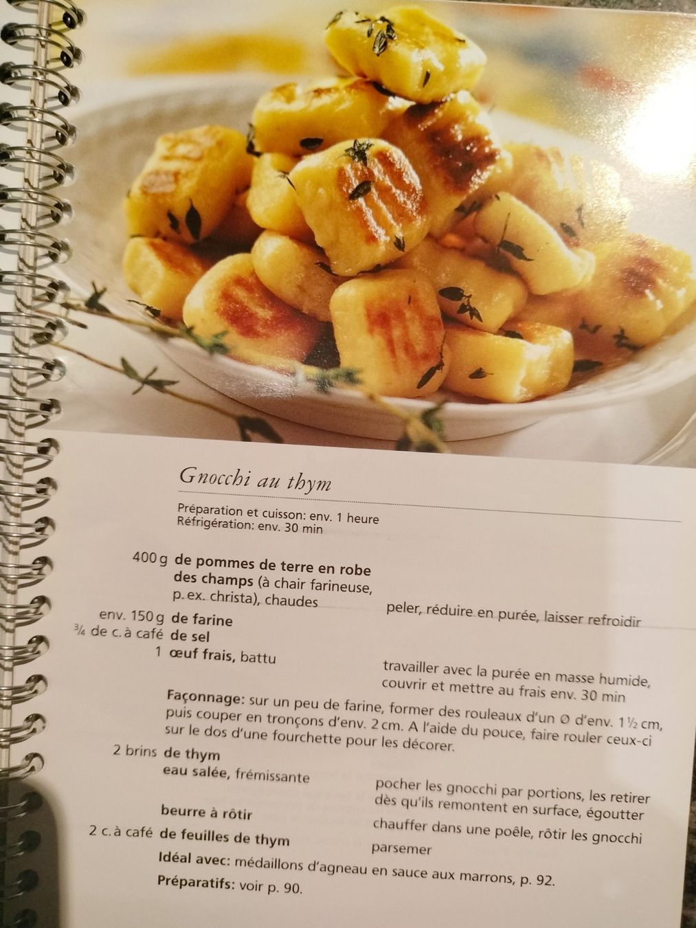 Libri: Recettes faciles pour charmer vos convives – Nuovo (secondo la descrizione) da Cortaillod venduto da rozinna 8