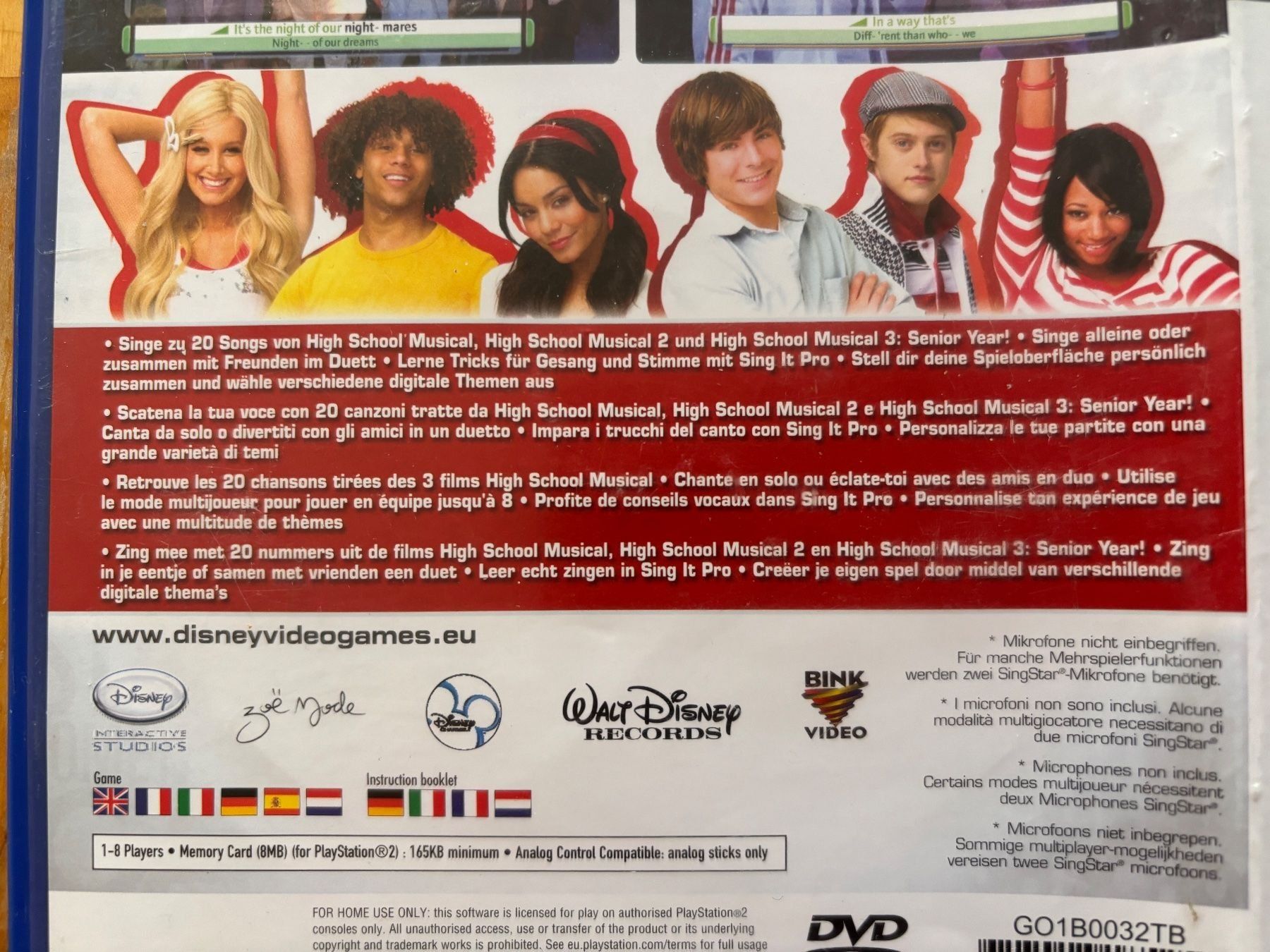 Giochi: High School Musical 3 (CIB) – Usato da Frenkendorf venduto da Fionchen 1