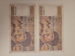 Banknoten Frankreich 1990/93