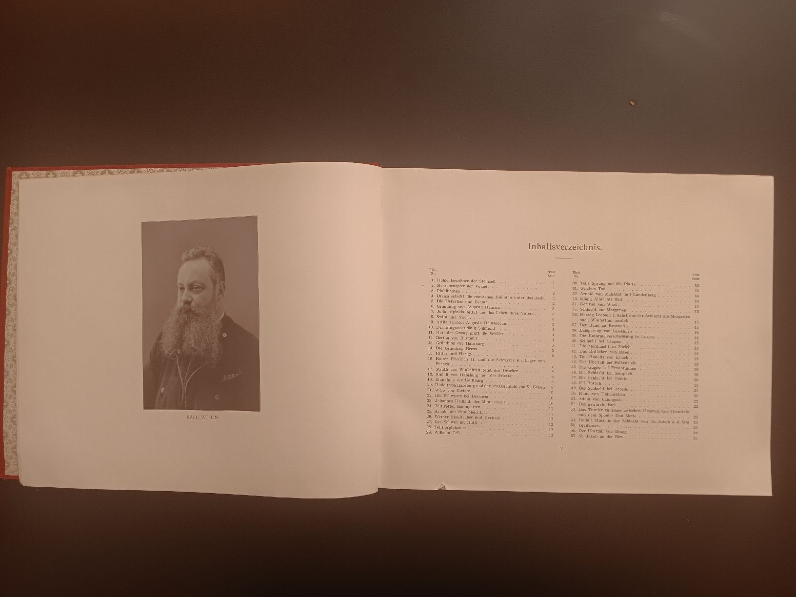 Libri: Karl Jauslin Bilder aus der schweizergeschichte – Usato da Lausanne venduto da Grabock 2
