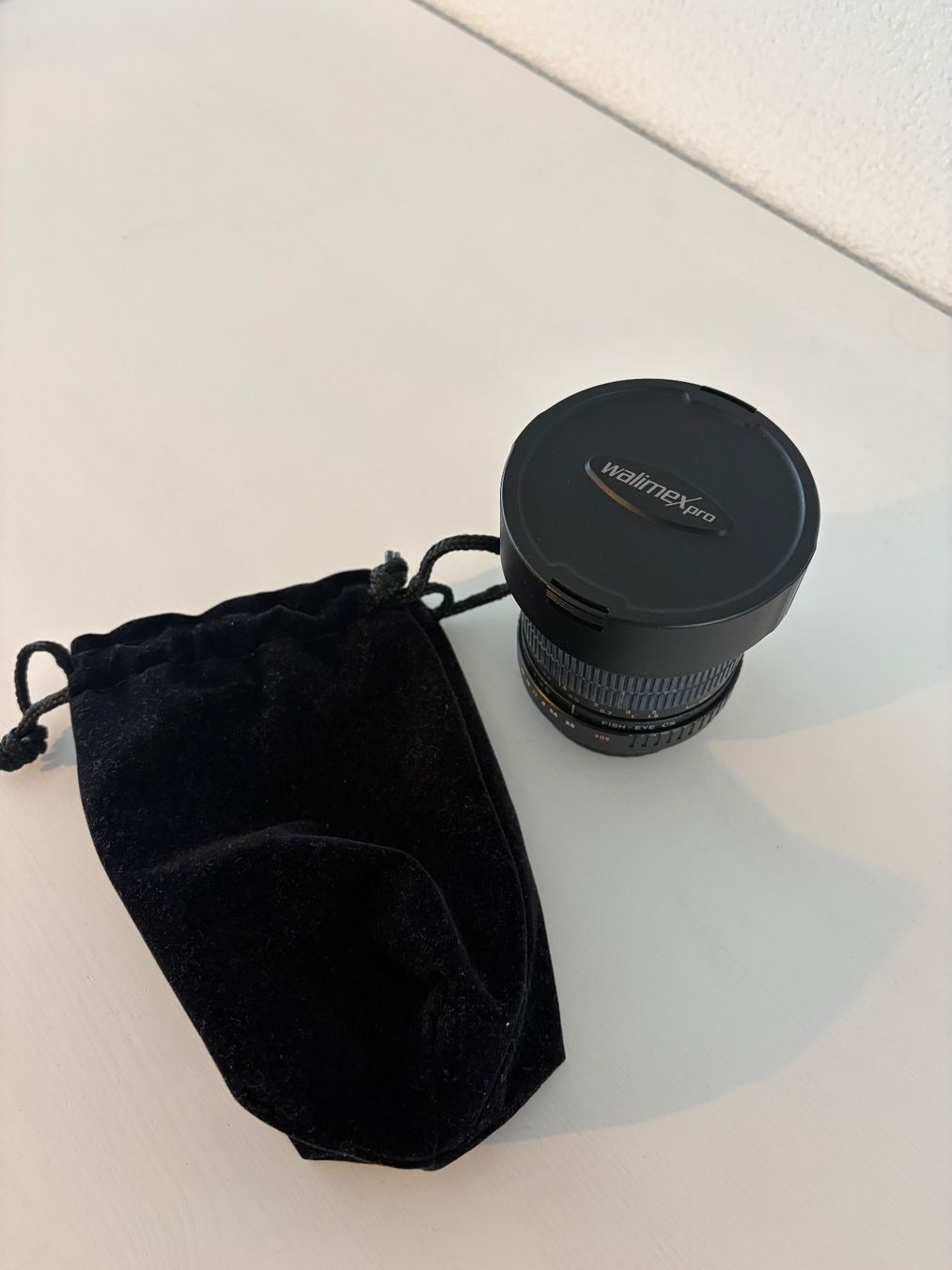 Walimex Obiettivi: 8mm Fish-Eye Objektiv WalimexPro – Usato da Liebefeld venduto da Fabinho21