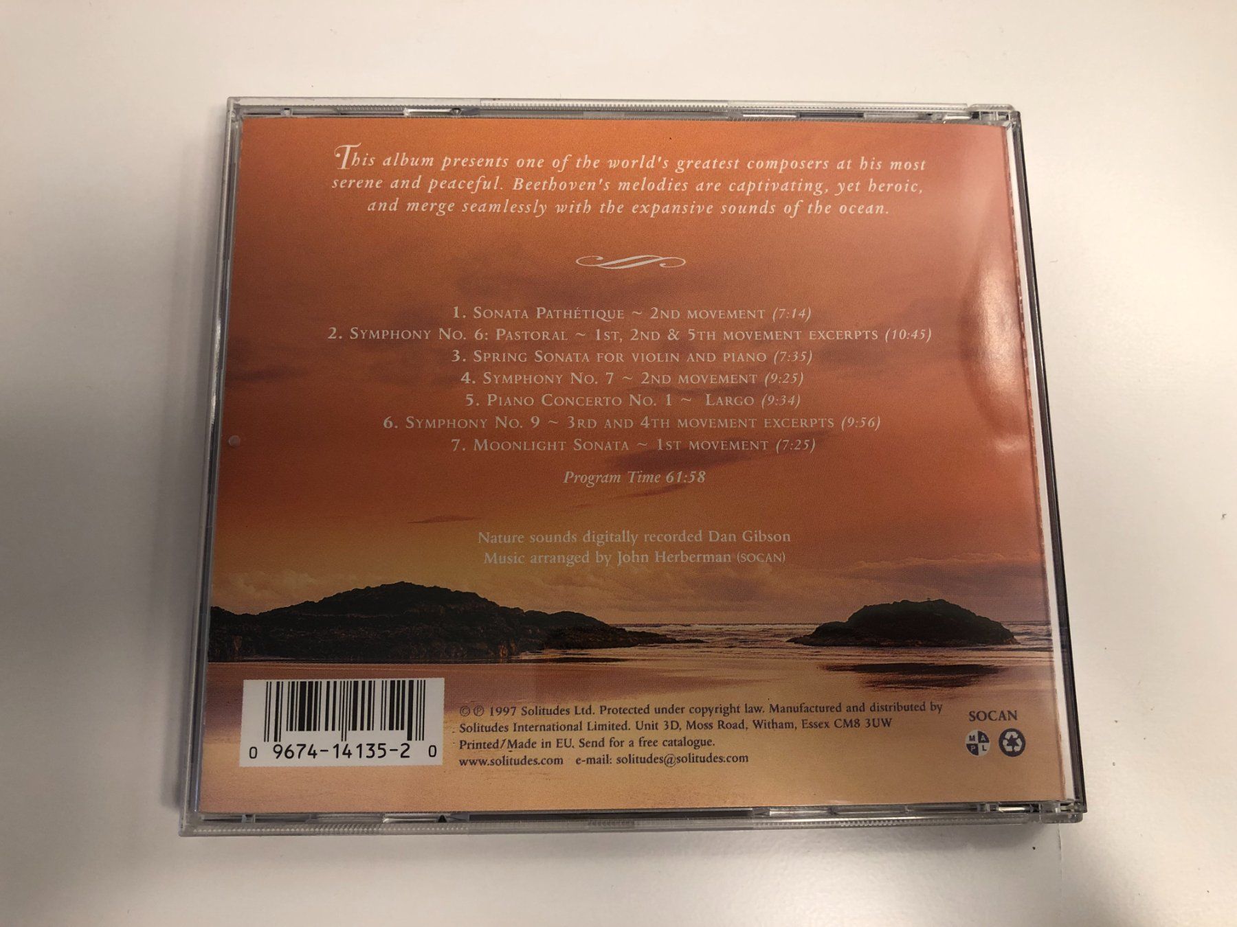 CD: CD Album "Beethoven - Forever by the Sea" – Usato da Rüti ZH venduto da Jasna89 1
