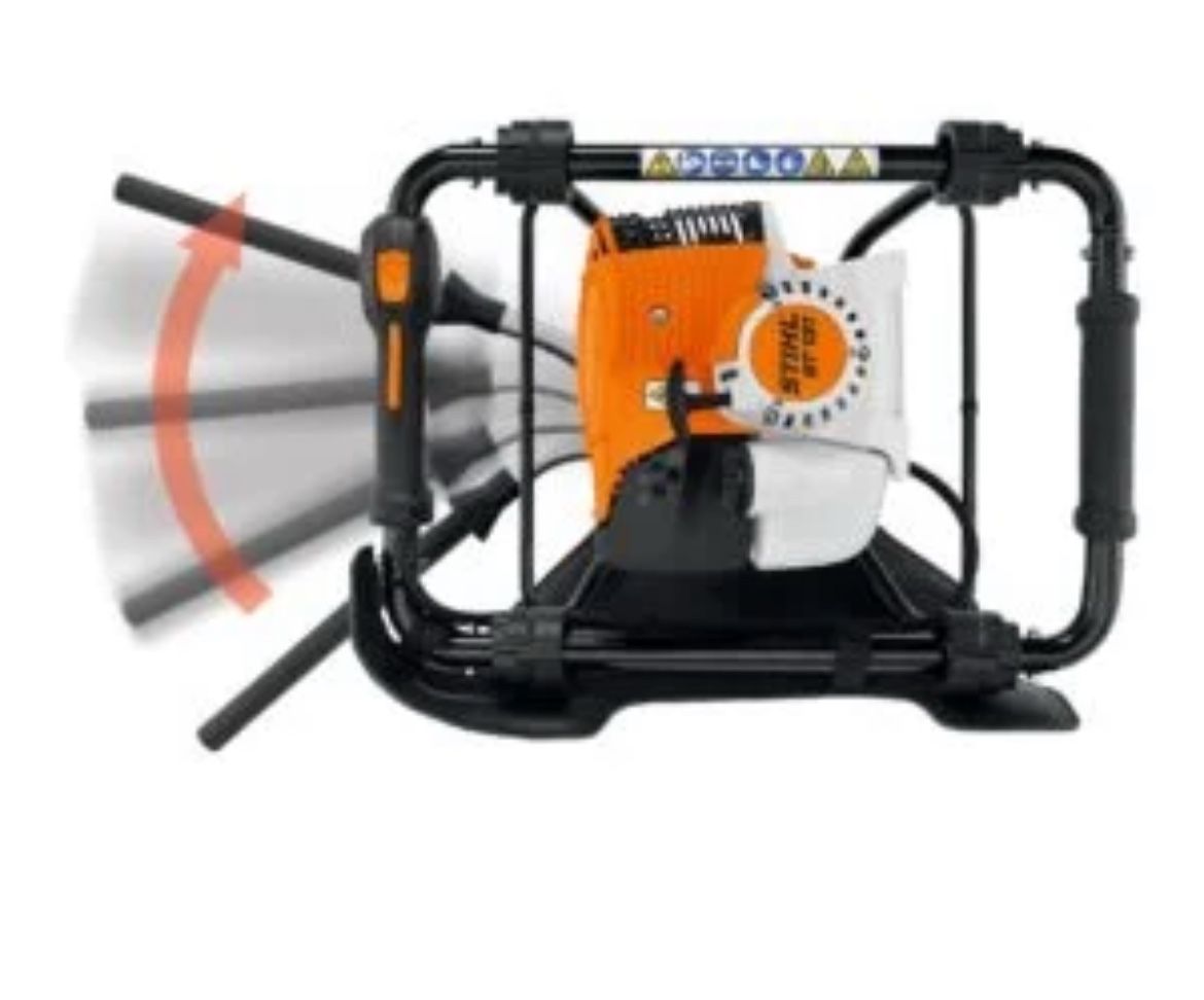 Stihl Tutte le macchine: Erdbohrer Stihl BT 121 , Profi – Usato da Würenlos venduto da Shop_Shop 9