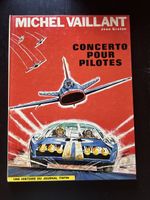 Michel Vaillant Concerto pour Pilotes, Edition Originale!