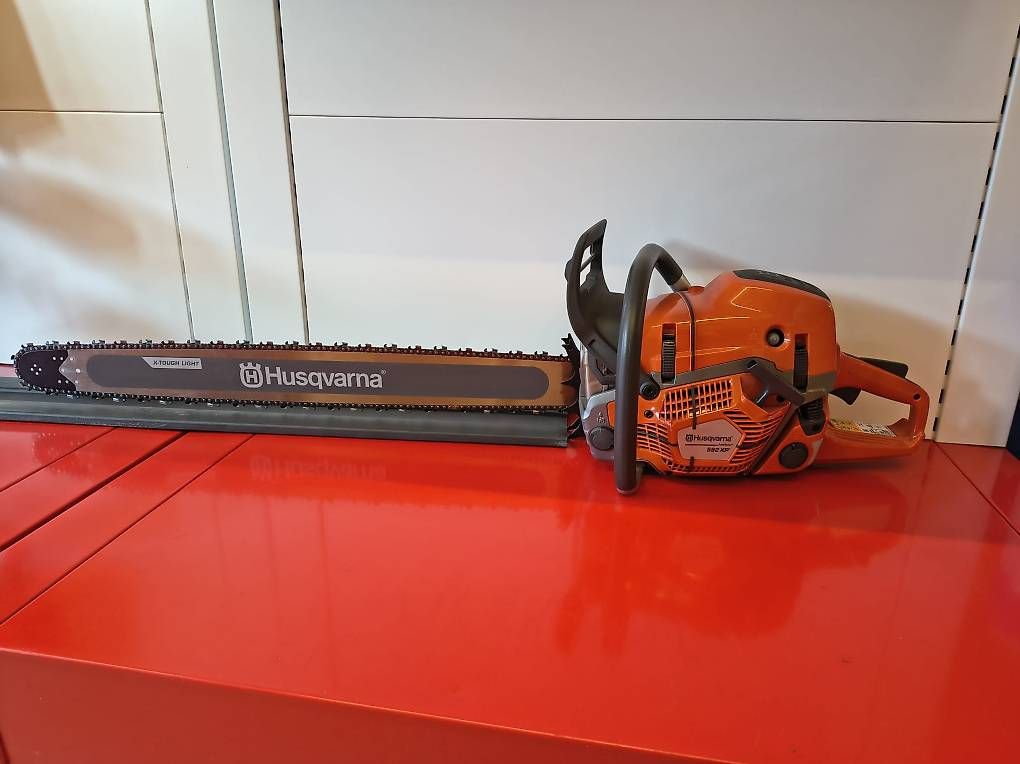 Seghe: Husqvarna Kettensäge 592 XP – Nuovo (secondo la descrizione) da Seedorf UR venduto da Santa09 1
