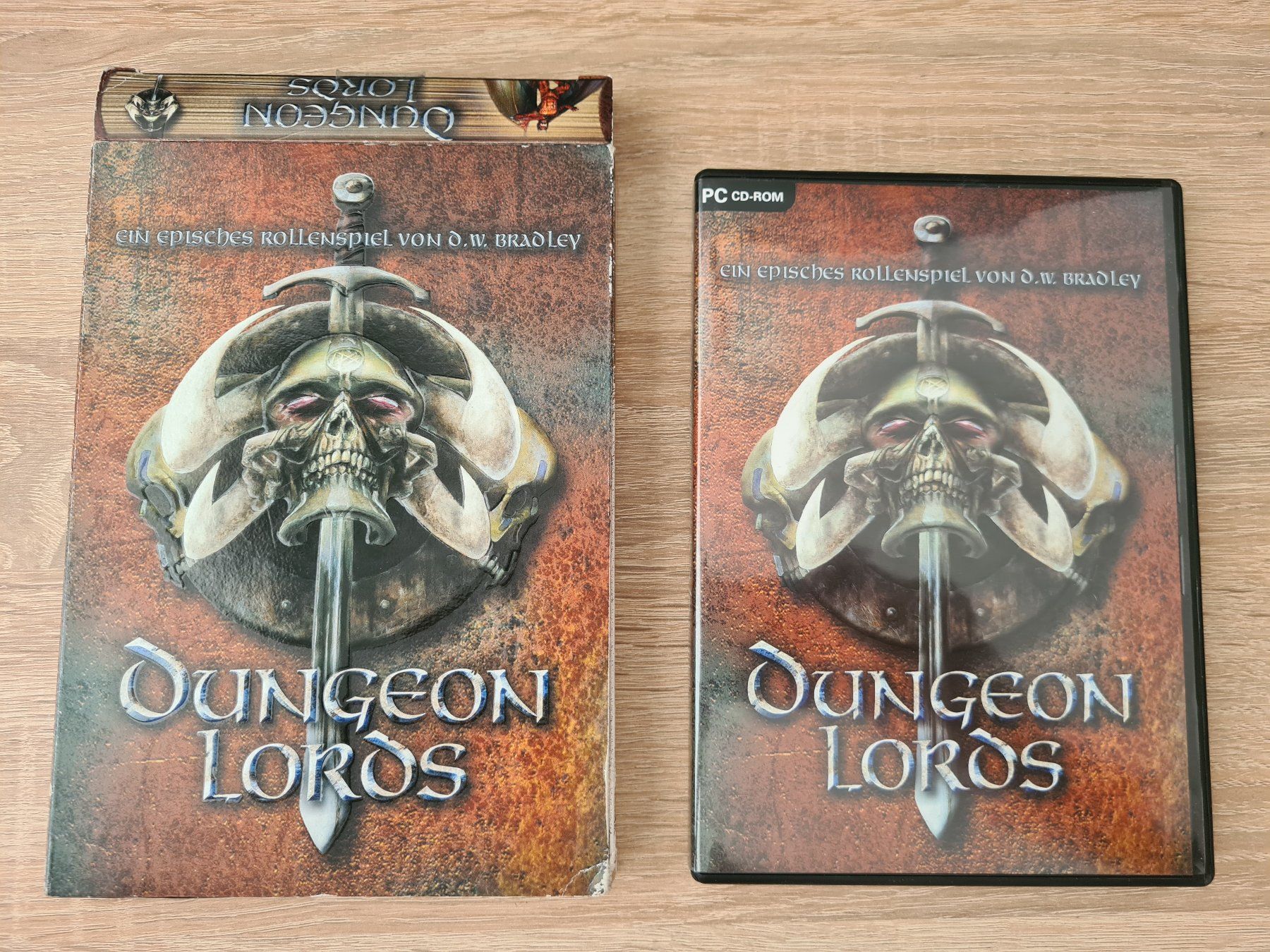 Giochi: Dungeon Lords (German) + Map - PC – Usato da Carouge GE venduto da Franllo