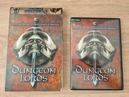 Dungeon Lords (German) + Map - PC