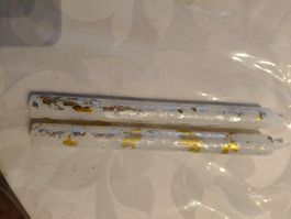 2 schöne Kerzen