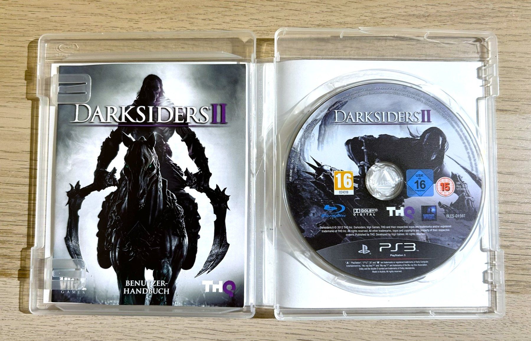 Sony Giochi: Darksiders 2 PS3 – Usato da St. Gallen venduto da Alpine.Arcade 2
