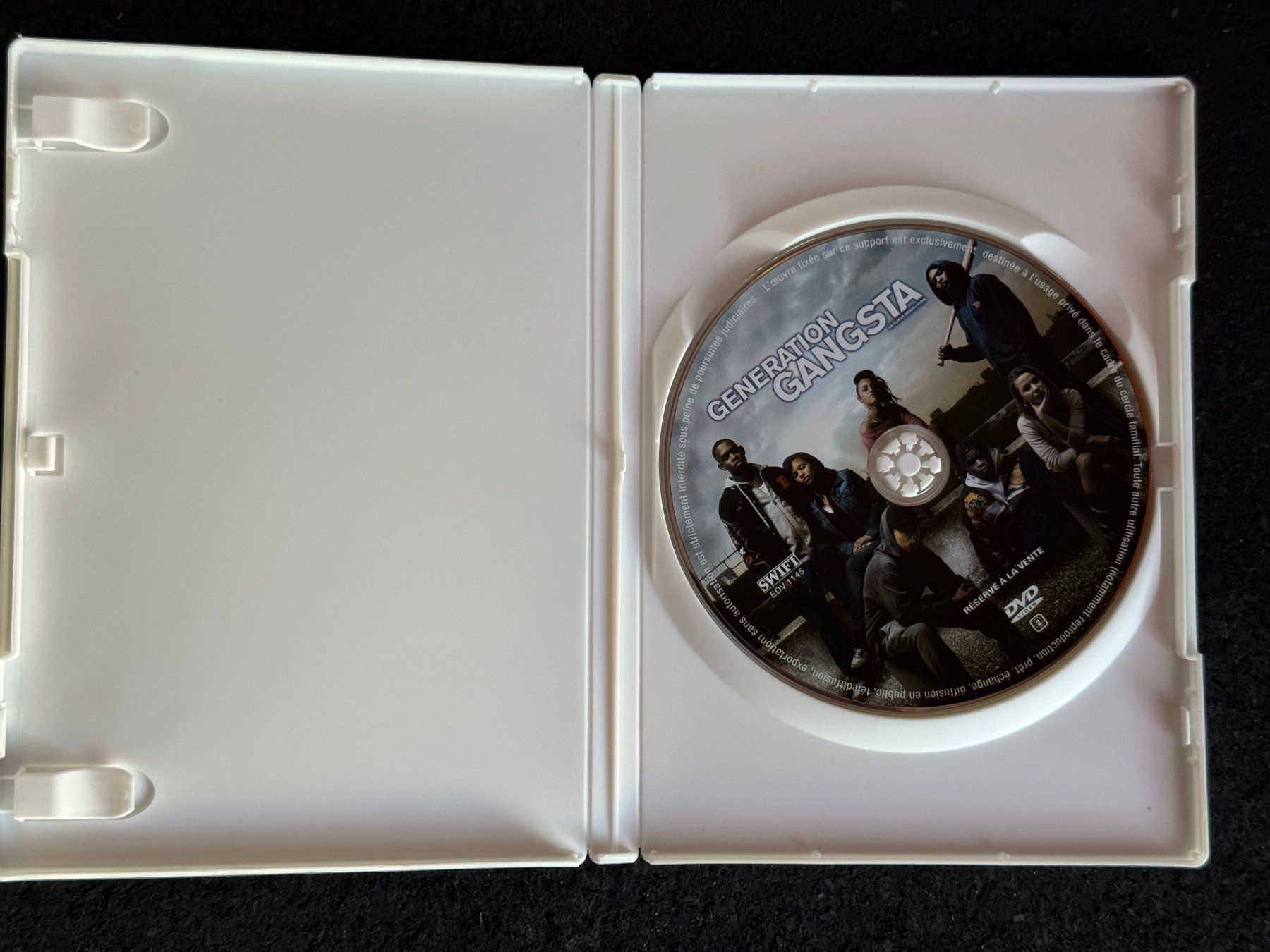 Tutti i DVDs: Generation Gangsta DVD EN/DE – Usato da Fribourg venduto da tschjoly 4