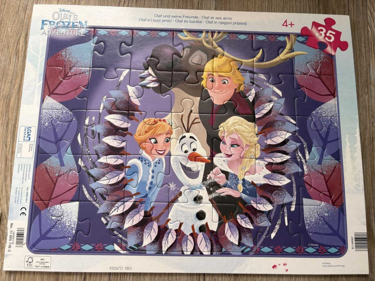 Ravensburger Puzzle: Lot 3 Puzzles - 15-30-35 Teile – Usato da Zweisimmen venduto da Domii 2