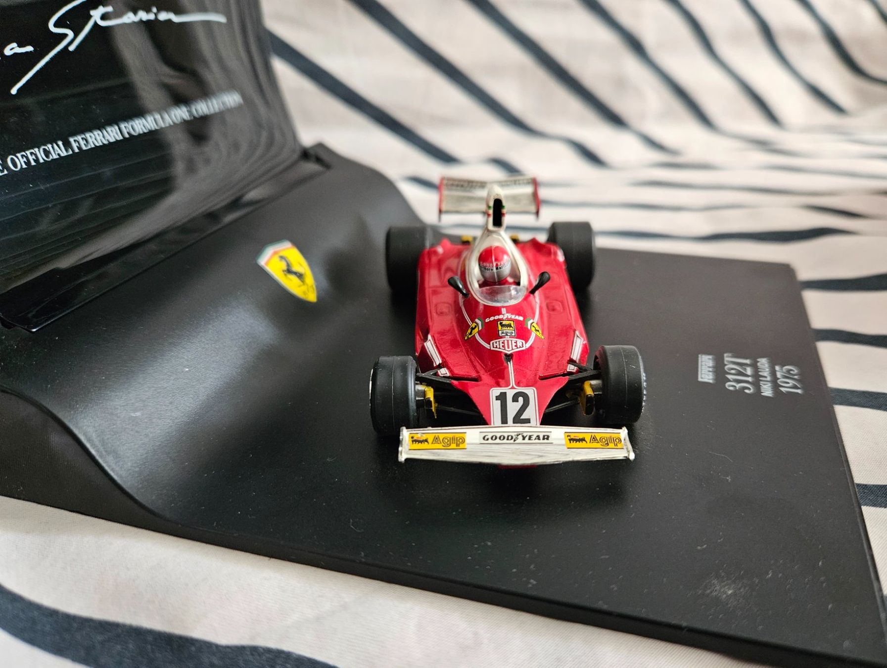 Ferrari Modellini d'auto: Ferrari 312T NIKI LAUDA – Usato da Minusio venduto da demi0110 4