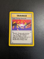 1999 Base Set Super Energy Removal rare 79/102 Ab 1