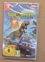 Nintendo Switch Spiel "Dinos Mission Dino Camp" neu