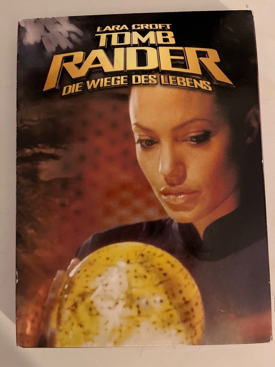 Lara Croft: Tomb Raider - Die Wiege des Lebens (2003) DVD 📀 | Kaufen ...