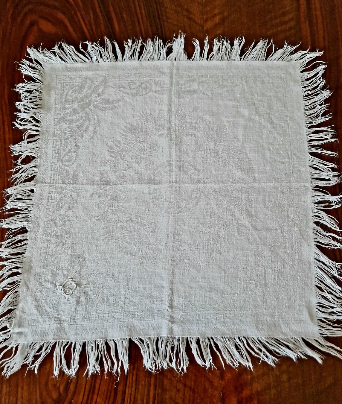 Biancheria da letto: Seidendamast Servietten 39x39cm. – Nuovo (secondo la descrizione) da Bern venduto da Antikbatik 7