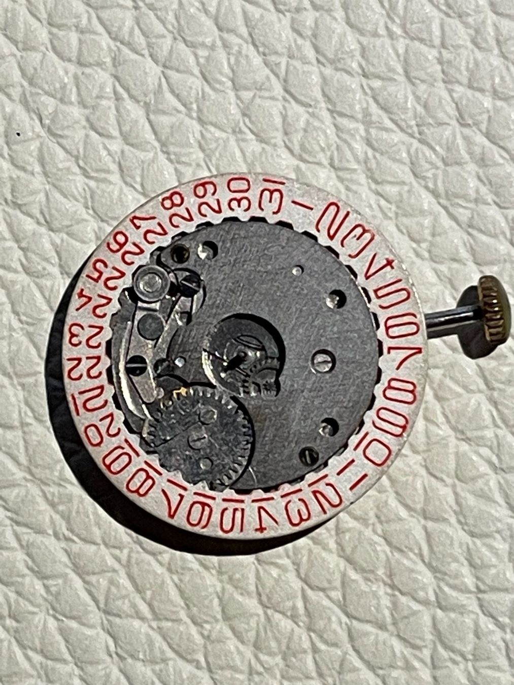 Orologi: Uhrwerk B Cal. 3928 Handaufzug – Usato da Basel venduto da arm_gf7p 3