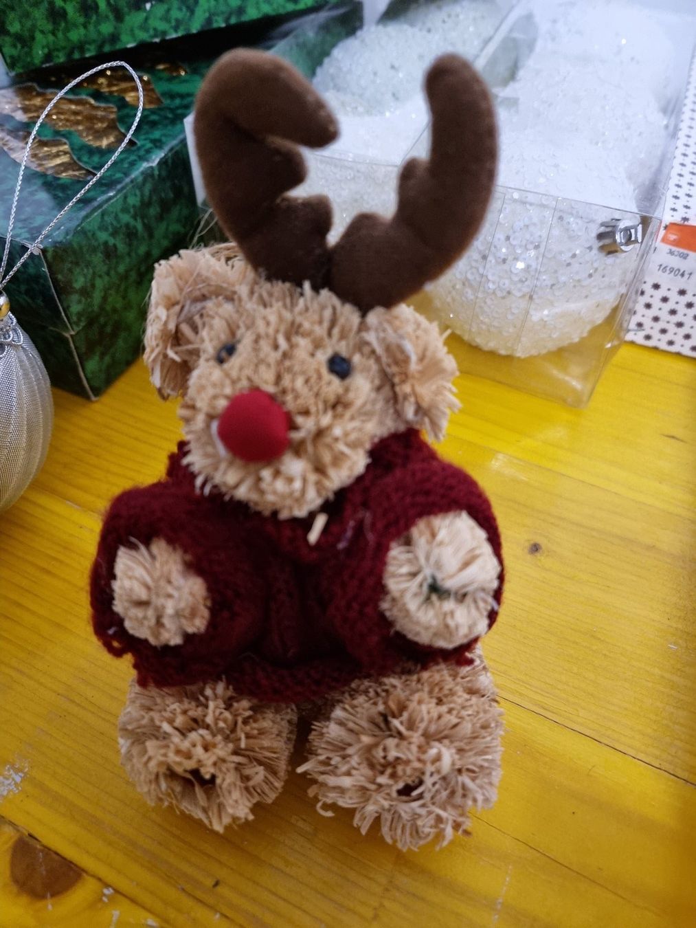 Tutte le decorazioni: Weihnacht- Dekorationsmaterial neu – Nuovo e nell'imballaggio originale da Uetendorf venduto da .Eidgenosse. 7