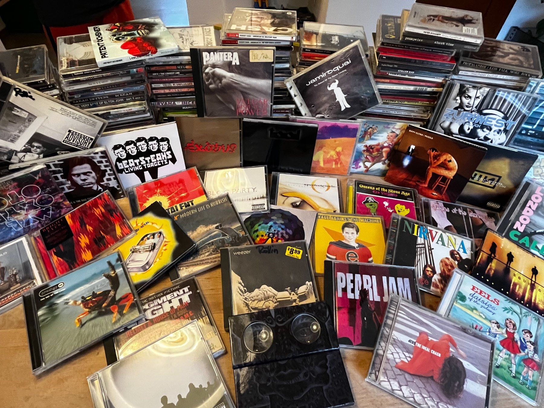 CD: CD Sammlung ca 200 CD's Rock Punk 90er – Usato da Zürich venduto da Allrounders 5