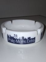 Philip Morris Extra Werbe-Aschenbecher Keramik