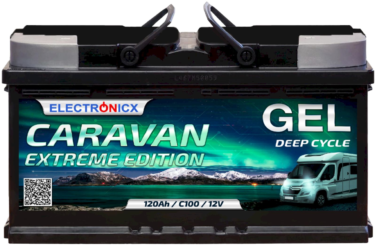 Batteries: Electronicx Caravan EXTREME 120 AH 12V – Neuf avec emballage d'origine à Bottighofen par zaap 1