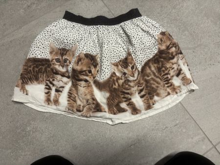 Jupe chatons taille 116