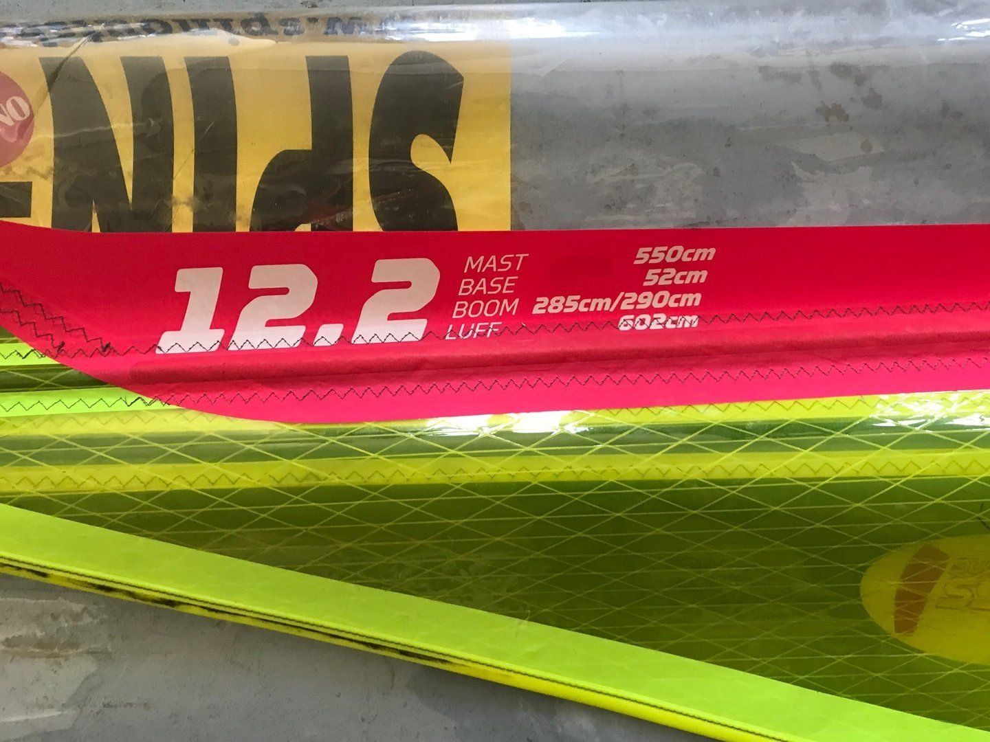 Surf: Windsurfsegel NeilPryde Evo9 12.2m2 – Usato da Lenzburg venduto da Threesixty 2