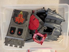 Playmobil Schloss und Schiff