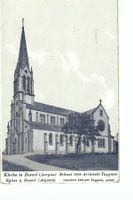 Boswil Aargau Kirche erbaut 1885 Architekt Tuggnier; Eglise