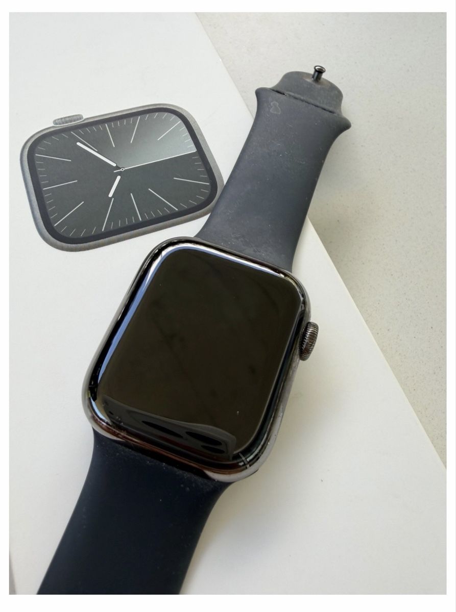 Apple Smartwatch: Apple Watch Series 9 / 41mm – Nuovo (secondo la descrizione) da Erlinsbach SO venduto da Veelvet42 3