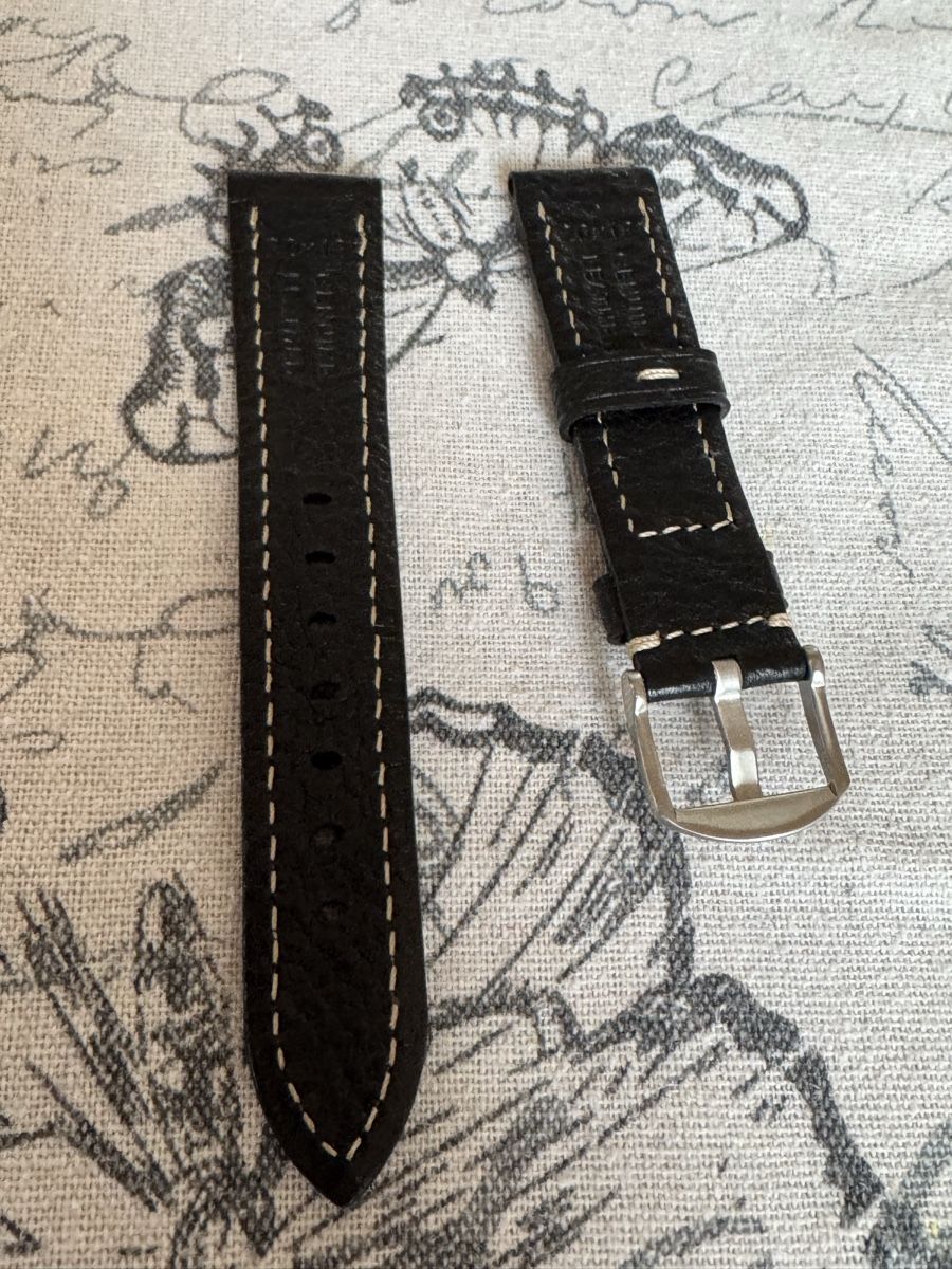 Bracciali & Braccialetti: Uhrenbänder 20x 18 Leder – Usato da Trimbach venduto da hubled 2