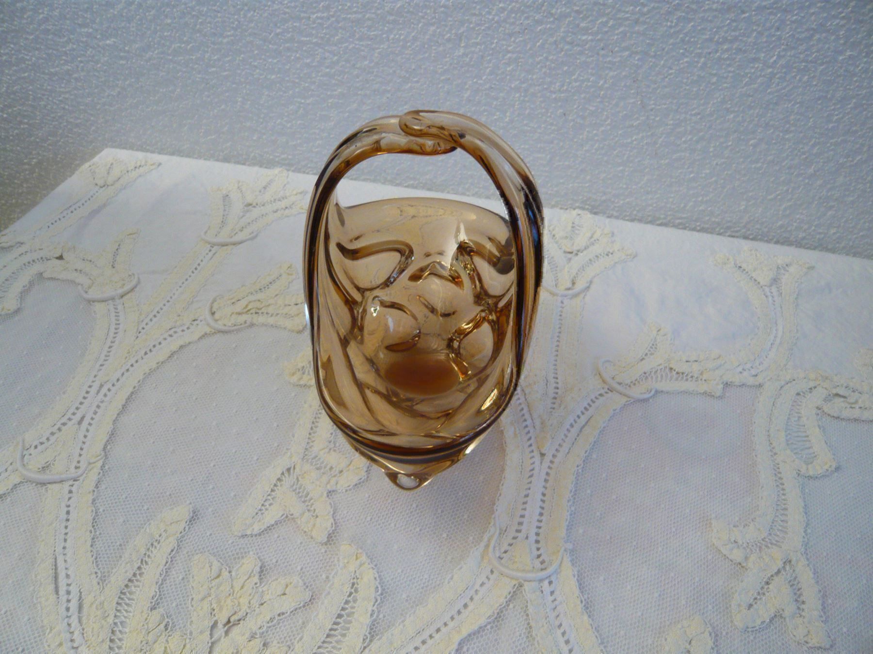 Ciotole: Korb, Schale aus Glas Skrdlovice Design – Usato da Schwarzenburg venduto da Michellu 7