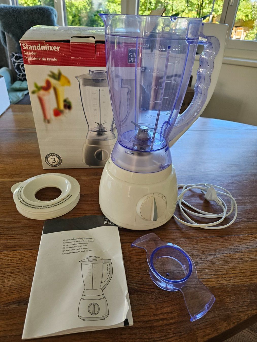 Elettrodomestici da cucina: Standmixer – Usato da Wädenswil venduto da Mikamae 4