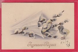 JOYEUSES PAQUES, 10.4.1917