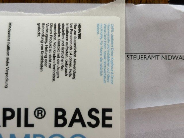 Haarpflegeprodukte: Haarshampoo 200ml ca. 1000Stk. Restposten – Neu (gemäss Beschreibung) aus Zürich von mbi_5bsz 1