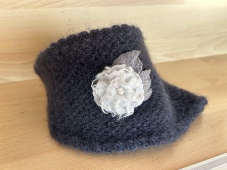 Mohair Woll-Schal von Karin Wagner