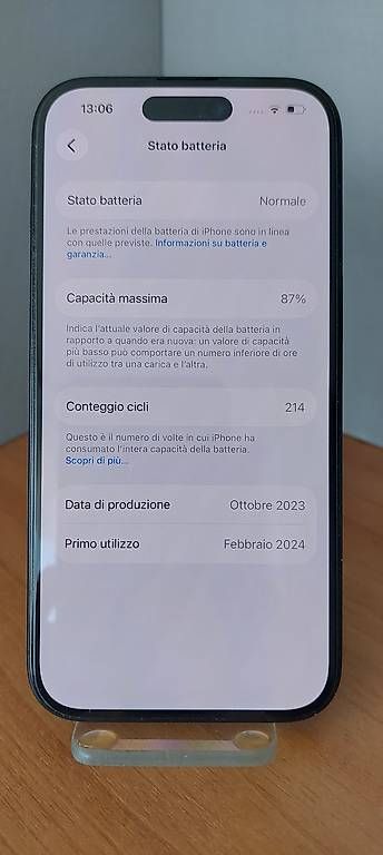 Telefoni cellulari / Smartphones: IPHONE 15 128GB – Usato da Bedano venduto da nikpower77 1