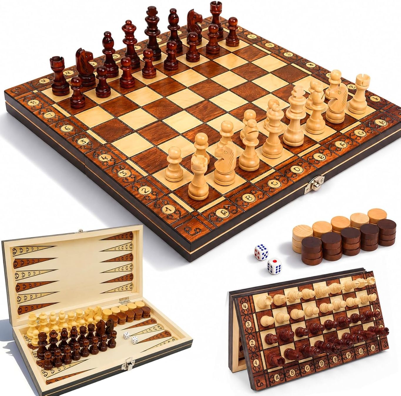 Jeux: Schach 24x24 – Neuf avec emballage d'origine à Hundwil par Stallone5