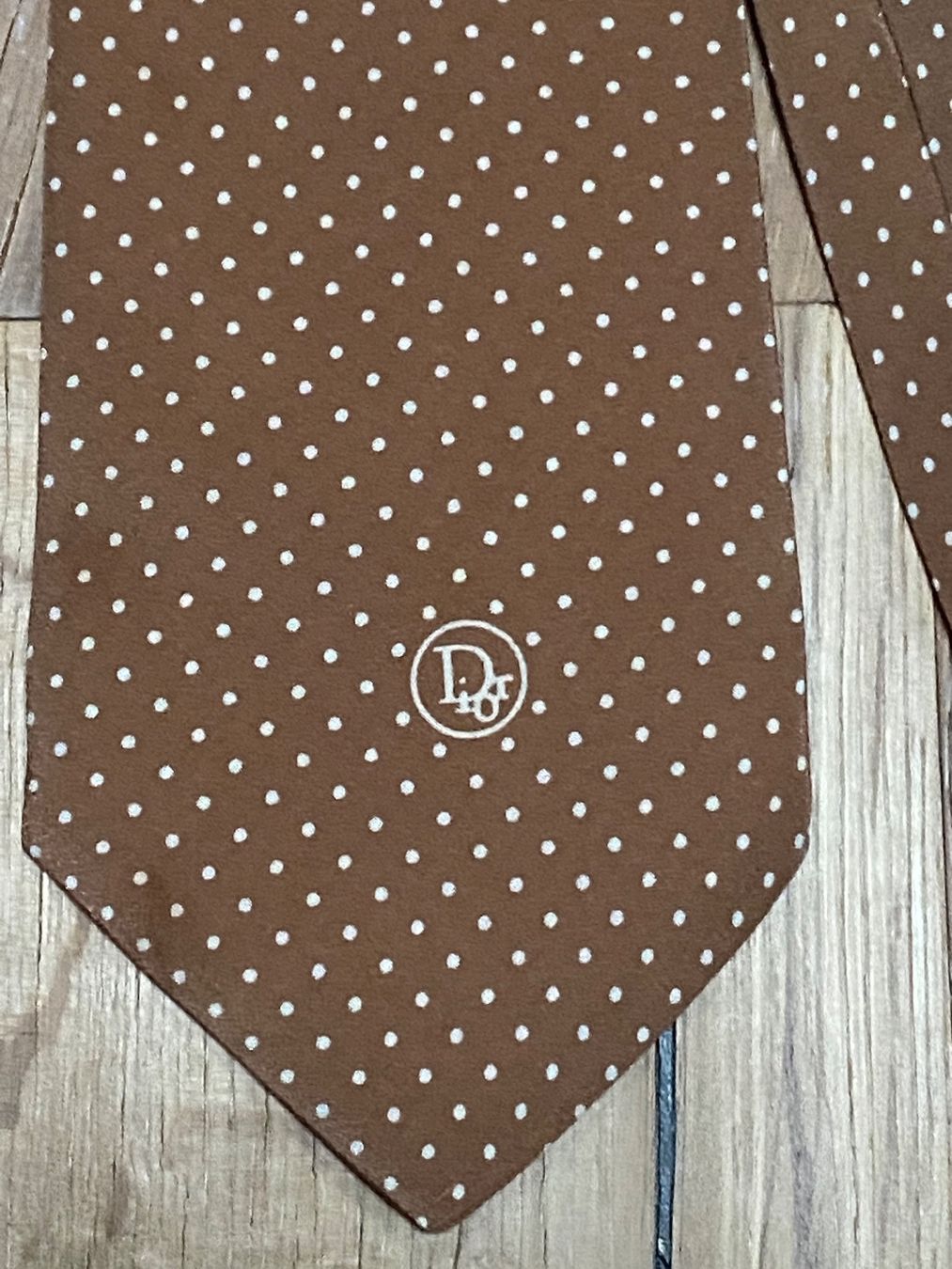 Dior Cravatte: Beautiful CHRISTIAN DIOR silk tie – Nuovo (secondo la descrizione) da Grund b. Gstaad venduto da PlageNeige 4