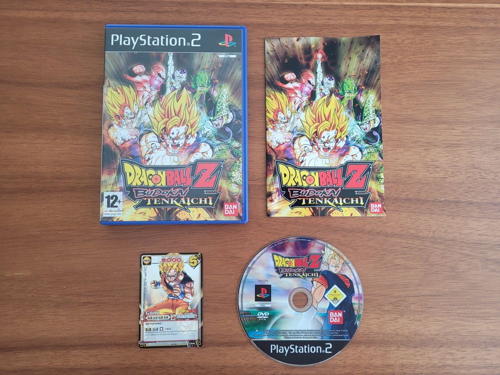 Dragon Ball Z Budokai Tenkaichi 2 Complet Sony Ps2 Pal Français Cib Ovp